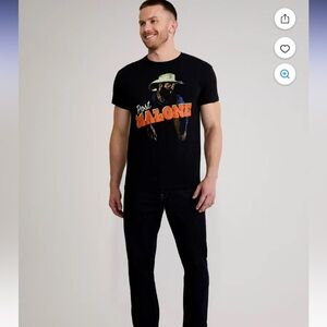 Black Graphic T-Shirt